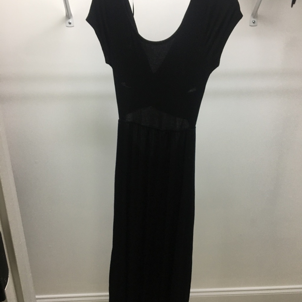 Black Maxi dress